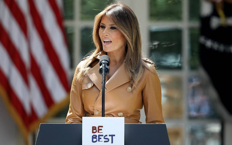 H Melania Trump έκανε εγχείρηση νεφρού