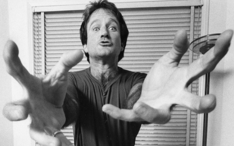 Robin Williams - Come Inside My Mind