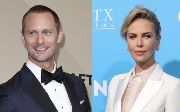 Είναι η Charlize Theron και ο Alexander Skarsgard ζευγάρι;