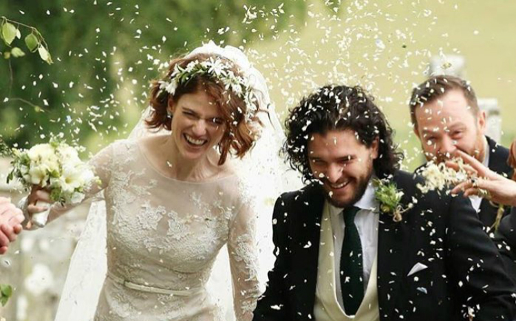 Παντρεύτηκε ο Kit Harrington και η Rose Leslie