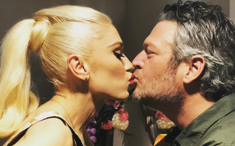 Το γλυκό μήνυμα του Blake Shelton στην Gwen Stefani