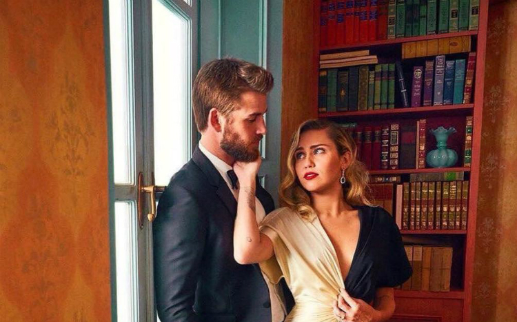 O Liam Hemsworth και η Miley Cyrus δεν χωρίζουν