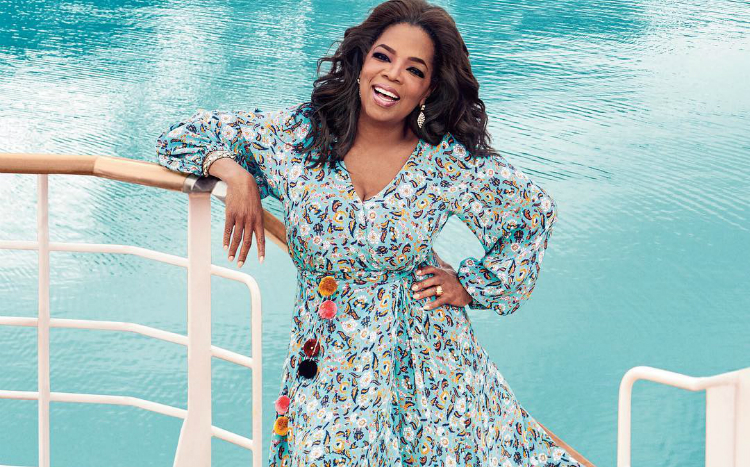 H Oprah Winfrey έχει μόνο καλά λόγια να πει για τον βασιλικό γάμο