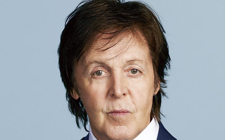 Ο Paul McCartney είναι εδώ