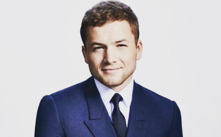 H πρώτη φωτογραφία του Taron Egerton ως Elton John