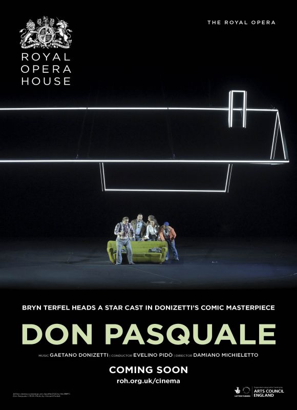 Royal Opera House: Don Pasquale