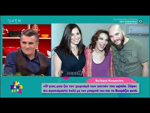Η Βαλέρια Κουρούπη μιλάει για το χωρισμό της
