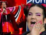 Η περσινή νικήτρια της Eurovision με μαγιό στο fashion week