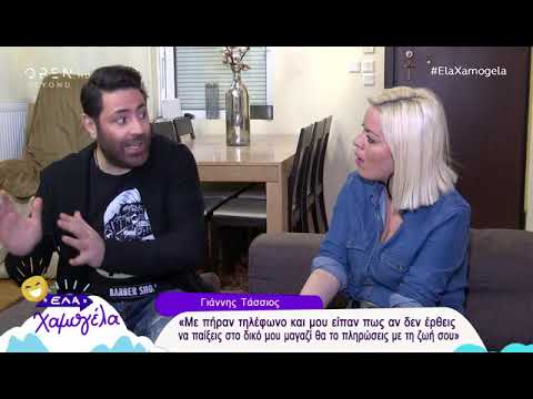 Γιάννης Τάσσιος: Τι είπε για τις απειλές που δέχτηκε