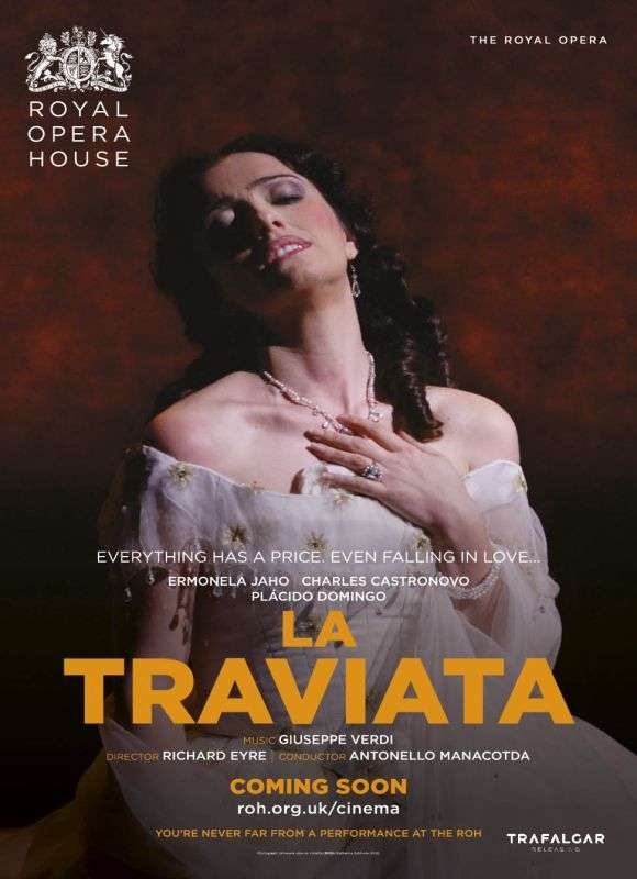 Royal Opera House: La Traviata