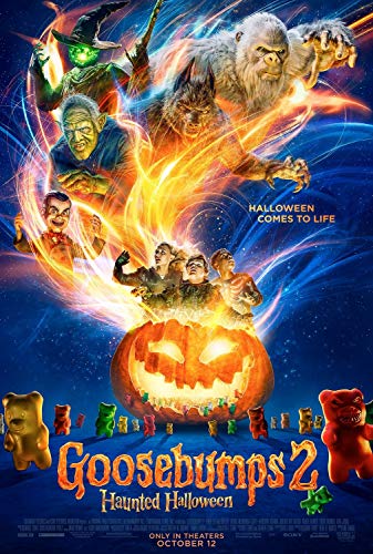 Goosebumps 2: στοιχειωμένο χάλλοουιν