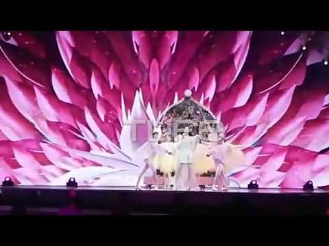 Η πρόβα της Κατερίνας Ντούσκα για τον τελικό της Eurovision