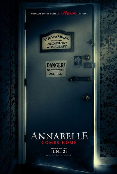 Annabelle comes home