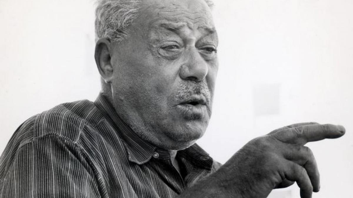 Ο φανατικός φιλόζωος Μάρκος Βαμβακάρης