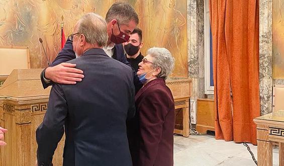 Ο γάμος που συγκίνησε τον Κώστα Μπακογιάννη!