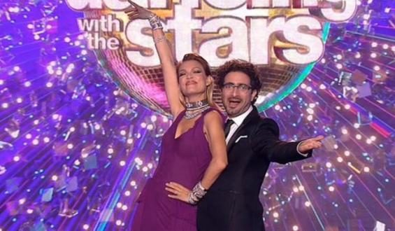 DWTS: Έτσι μας καλωσόρισαν Βίκυ Καγιά και Λάμπρος Φισφής στο χορευτικό σόου