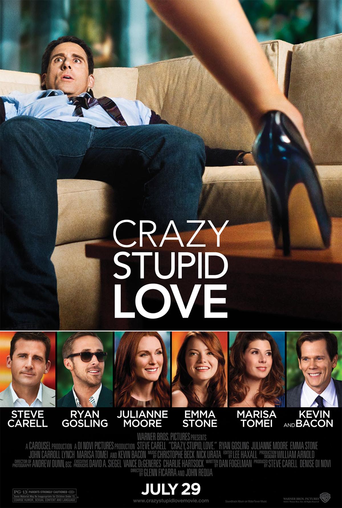 Crazy, stupid, love