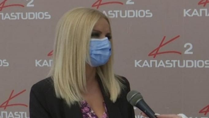 Η Μαρία Μπεκατώρου απαντά για την αποχώρηση του Κώστα Δόξα από YFSF