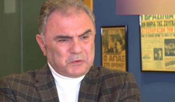 Συγκλονίζει ο Χρήστος Σωτηρακόπουλος για την απώλεια της συζύγου του: «Έφυγε τζάμπα»