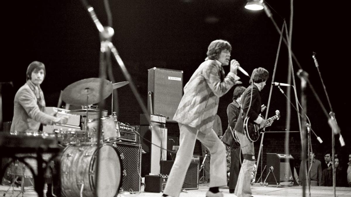 Η ανθοδέσμη που «διέλυσε» τη συναυλία των Rolling Stones στην Ελλάδα