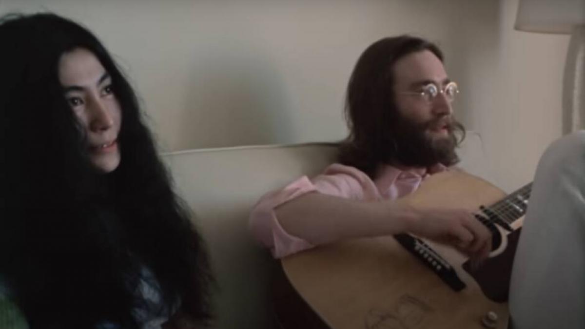 «Give Peace a Chance» - Μία ακυκλοφόρητη ντέμο εκδοχή από τον Τζον Λένον και τη Γιόκο Όνο (video)