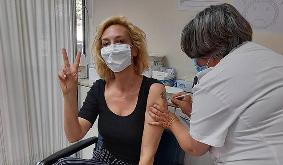 Μ. Νικόλτσιου: Η 1η δόση και το... μήνυμα νίκης!
