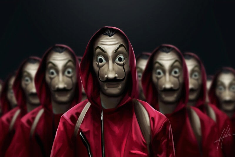La casa de papel: Ο πρωταγωνιστής που βρίσκεται στην Ελλάδα 
