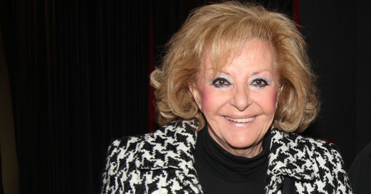 Πέθανε η Γκέλυ Μαυροπούλου... 