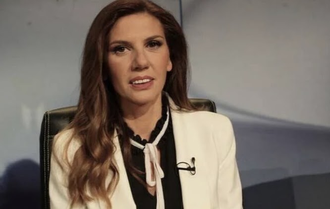 Στο «πλευρό» του Χατζηνικολάου η Κάτια Μακρή