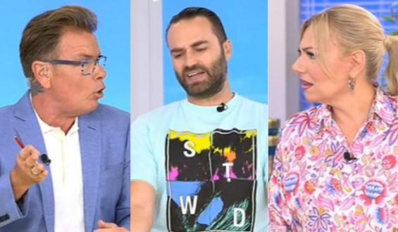 Χαμός στο Happy Day: Έξαλλος ο Κώστας Φραγκολιάς πέταξε το ακουστικό του