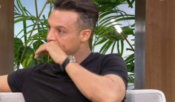 Σάββας Πούμπουρας: Ξέσπασε σε κλάματα στον «αέρα» της εκπομπής της Ελένης Μενεγάκη