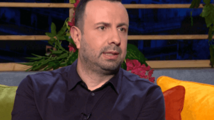 Τάσος Τρύφωνος: «Για αυτή την συνέντευξη έμεινα άυπνος και όταν τελείωσε έφυγα άρον άρον»