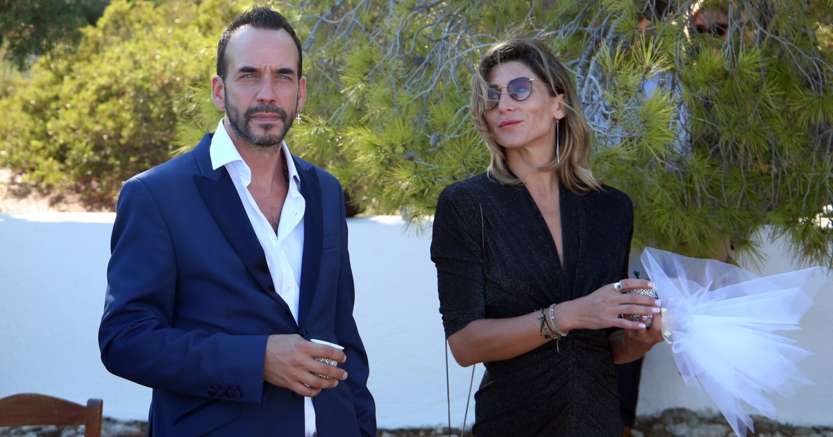 Χώρισαν ο Πάνος Μουζουράκης και η Τζίνα Βαρελά μετά από τρία χρόνια σχέσης