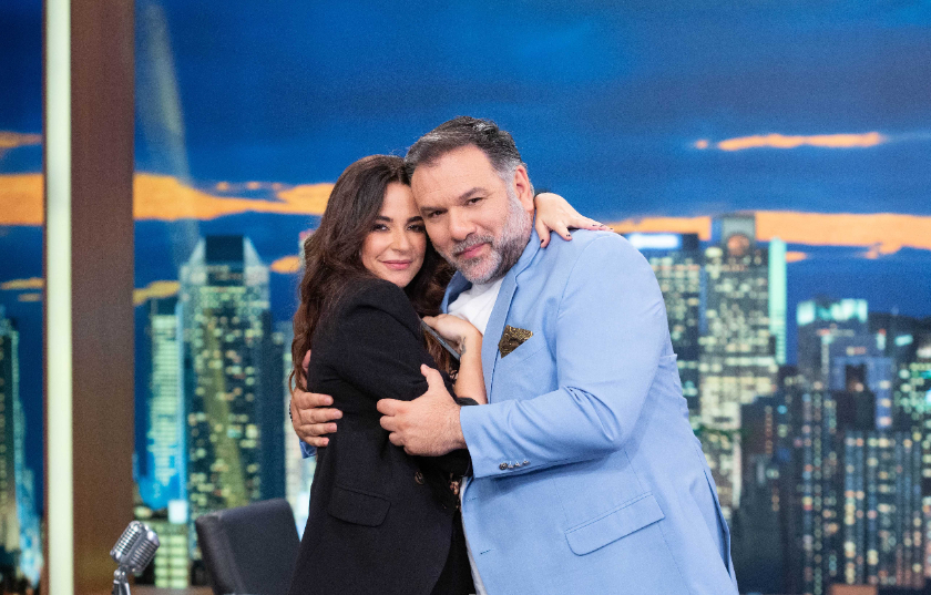Τάσος Σοφρωνίου και Σοφία Φαραζή στο «The 2Night Show», απόψε στις 23.30