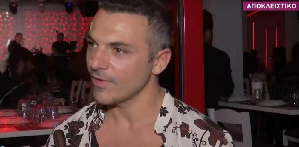 Κώστας Δόξας: Τα πρώτα λόγια μετά την εκδίκαση του διαζυγίου