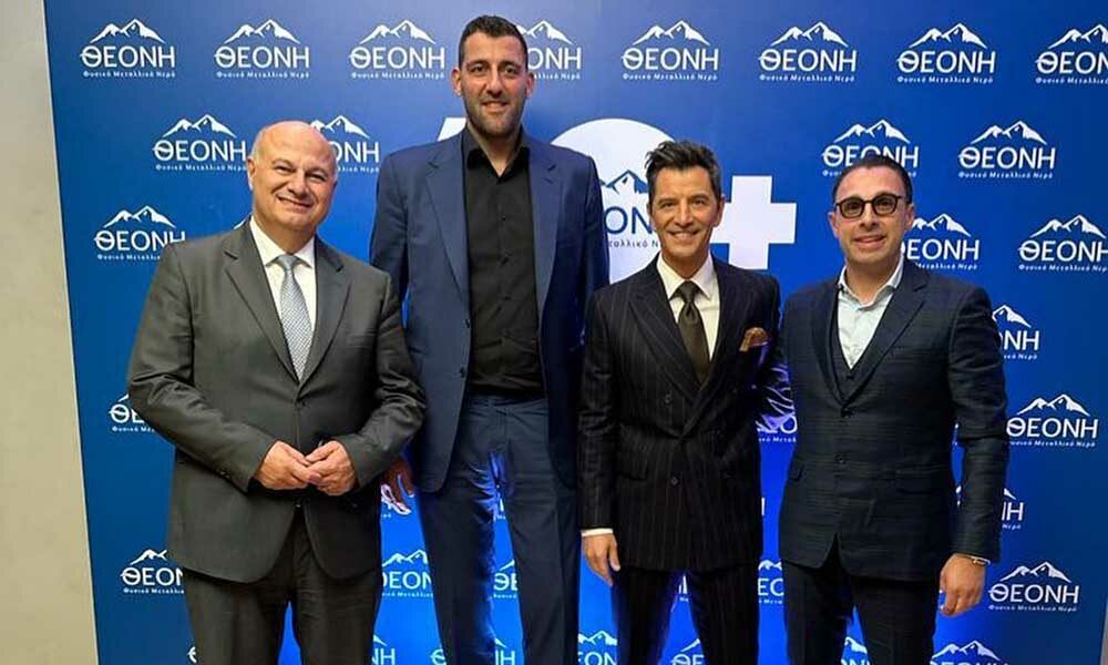 Μπουρούσης - Ρουβάς… μαζί σε μία ακόμη βράβευση του νερού 