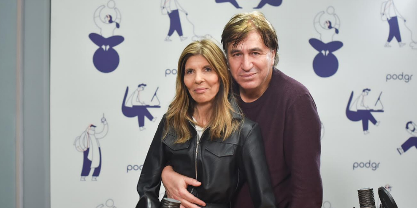 Η Κατερίνα Στανίση στο podcast της 