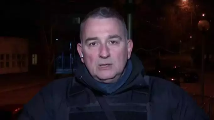 Ο Σωτήρης Δανέζης από την Ουκρανία: «Παλεύουμε με τον φόβο μας»