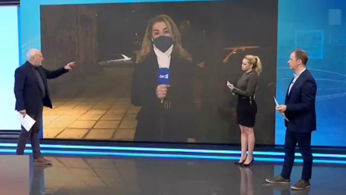 Προσπάθησαν να κλέψουν την Αλεξάνδρα Χατζηγεωργίου την ώρα της σύνδεσης