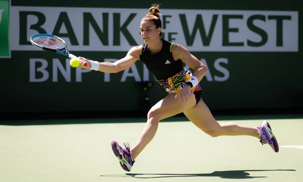 “Λύγισε” στον τελικό του Indian Wells η Μαρία Σάκκαρη