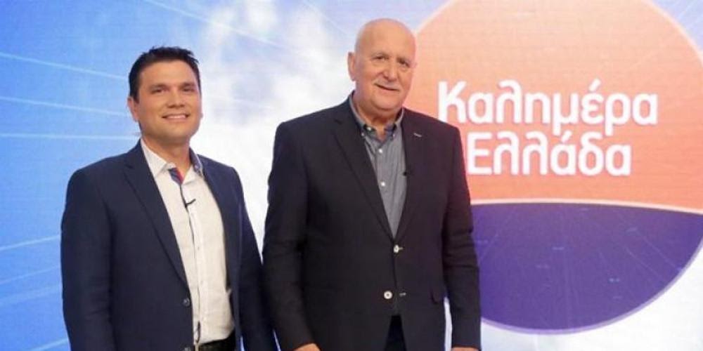 Ντίνος Σιωμόπουλος: «Πιστεύω ο Γιώργος Παπαδάκης είναι χαρούμενος με την εξέλιξή μου»