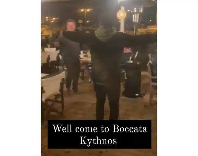 Ο χορός του Μιχάλη Ιατρόπουλου… ξεσήκωσε τους τουρίστες στην Κύθνο!