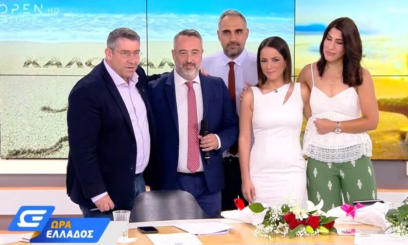 Έτσι έκλεισε ο Άκης Παυλόπουλος από το OPEN