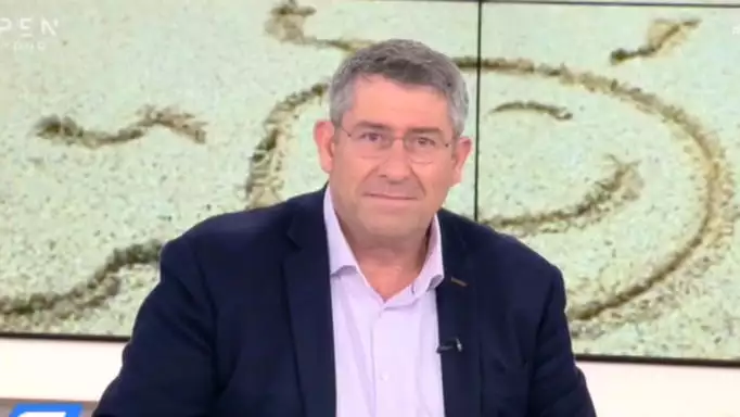 Άκης Παυλόπουλος: Η συγκίνηση στην τελευταία εκπομπή στο Open