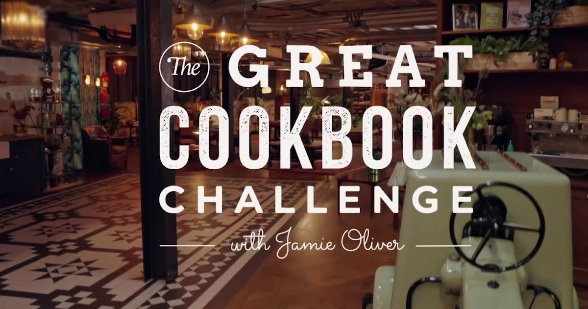 To «Cookbook Challenge» με τον Jamie Oliver έρχεται στην Ελλάδα