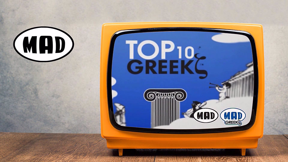 Mad Greekz Top 10