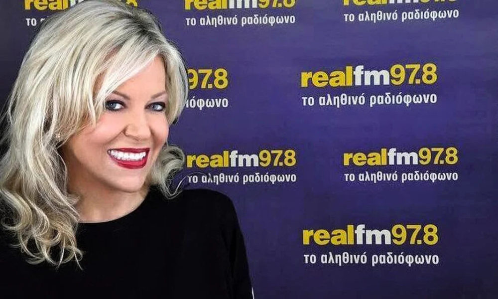 Η Σεμίνα Διγενή επιστρέφει στον Real FM 97,8