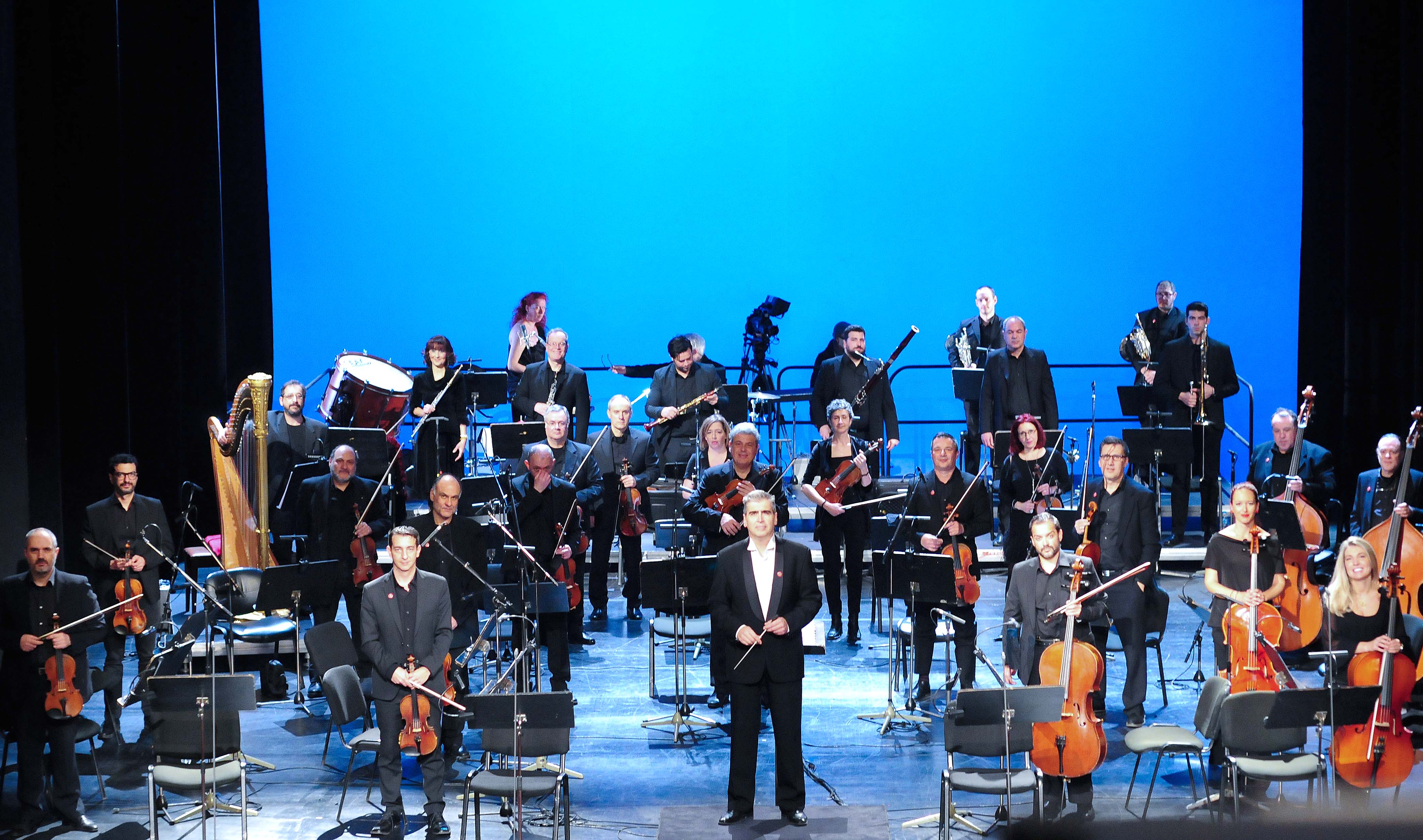 ΕΡΤ2: «Συμφωνικό ρεμπέτικο - Από τη Σμύρνη και την Πόλη στον Πειραιά» - Συναυλία με την Ορχήστρα Σύγχρονης Μουσικής της ΕΡΤ