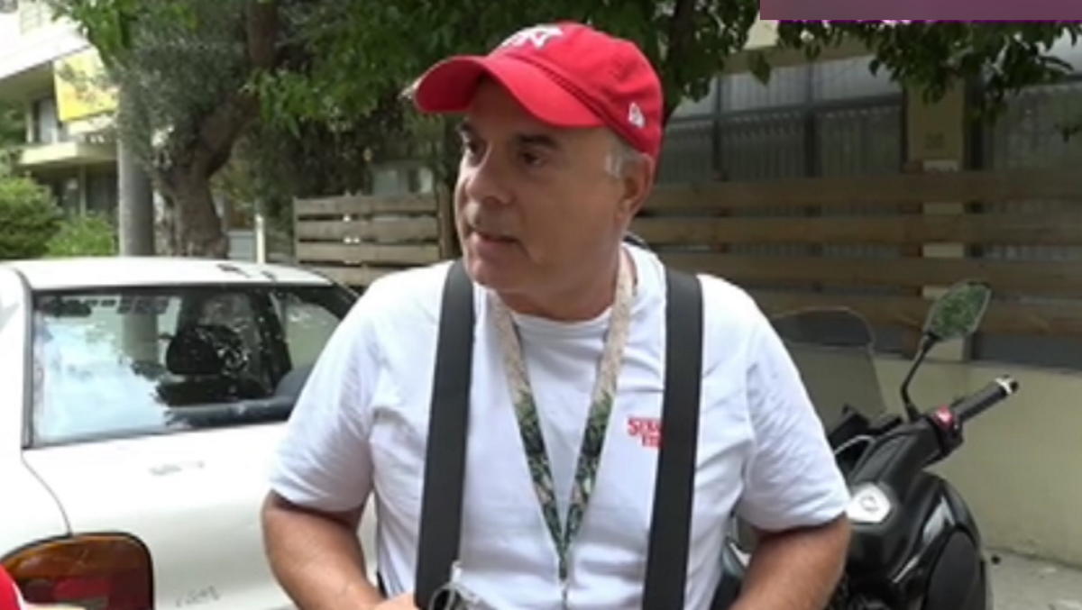 Φώτης Σεργουλόπουλος: Τι είπε για την Μαρία Μπακοδήμου και την ευχή που του έδωσε; 