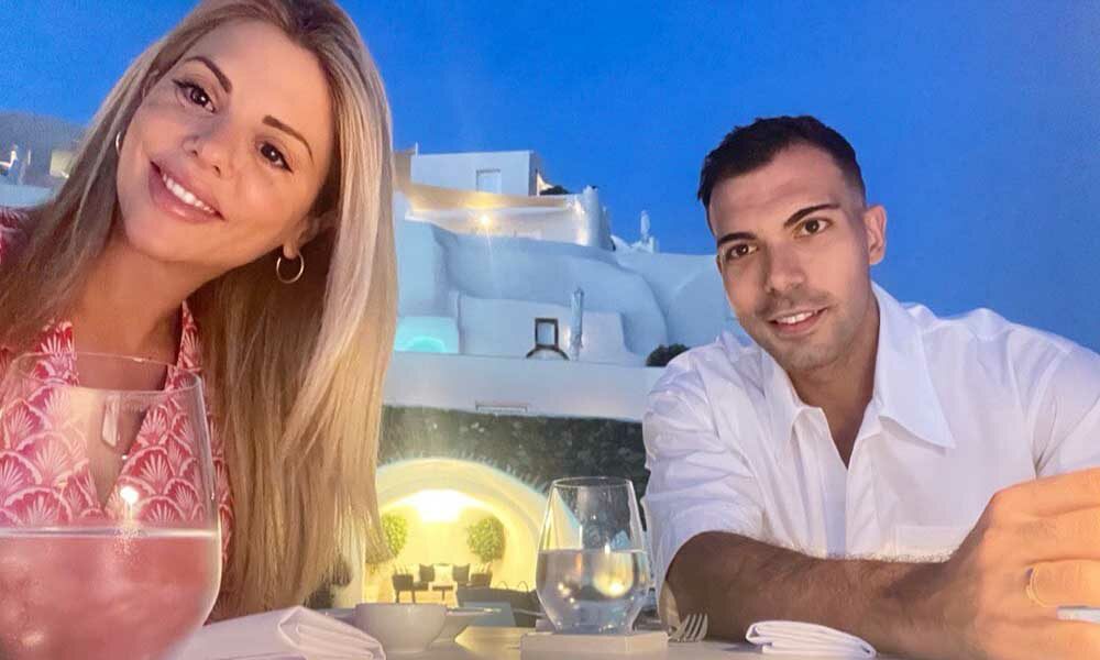 Το μήνυμα του Κώστα Σλούκα για τη γυναίκα της ζωής του!